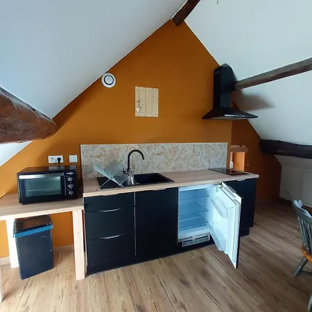 Holiday home Avec Restaurant Privatise Biollet